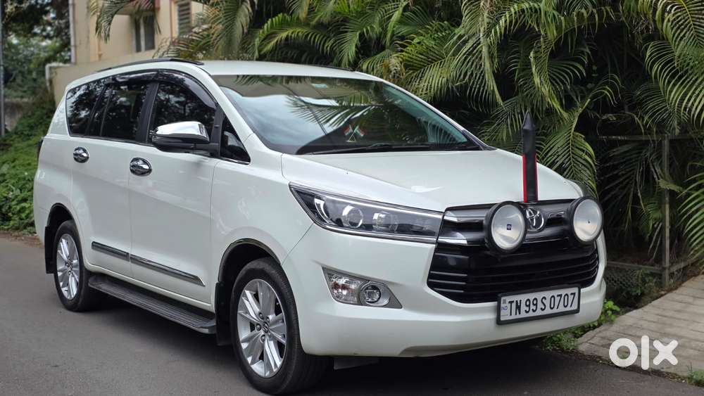 Toyota Innova Crysta 2.8 Z, 2020, Petrol
