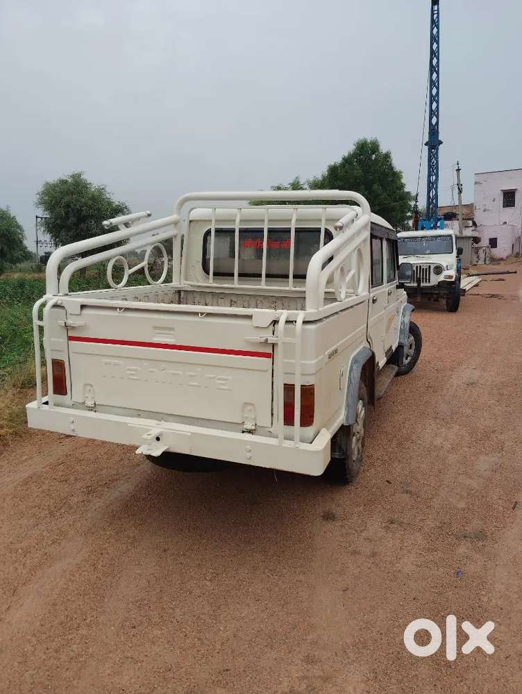 Mahindra Bolero Camper 2016