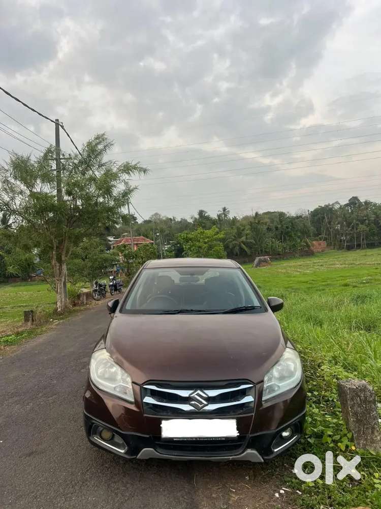 Maruti Suzuki S-cross 2016