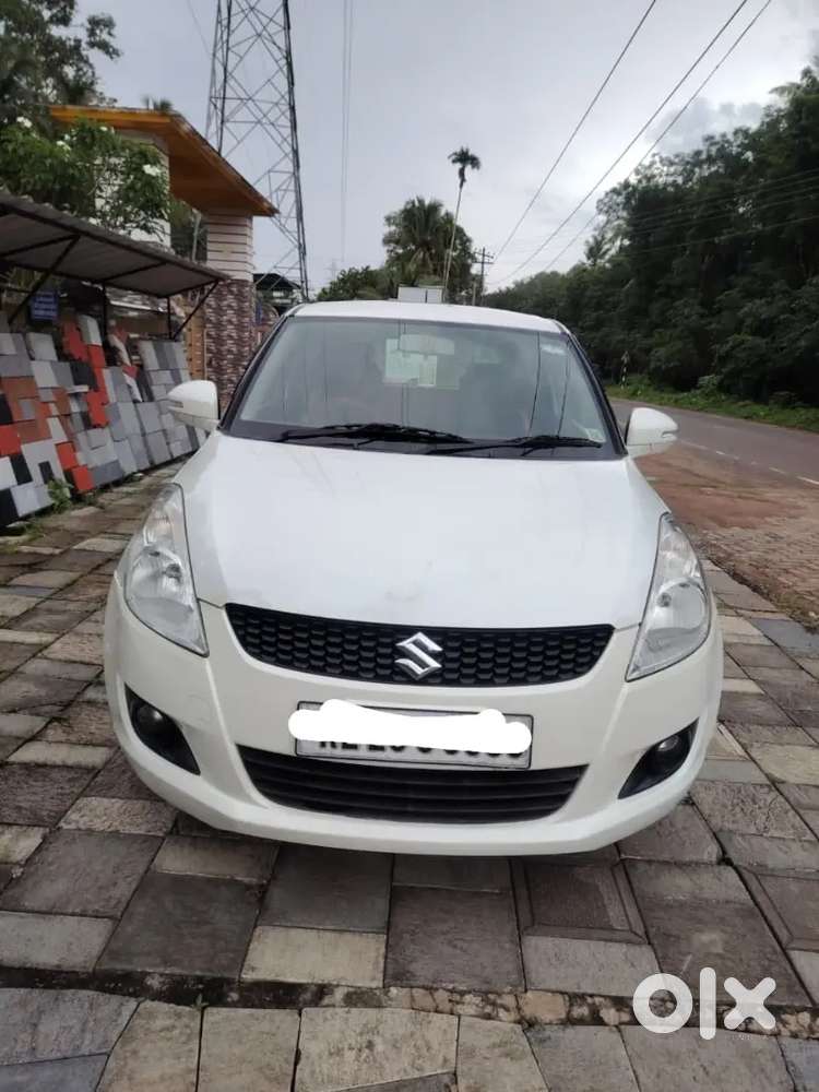 Swift 1.2 Vxi 2014 Maruti Petrol Second Owner Pepers Clear For Sale