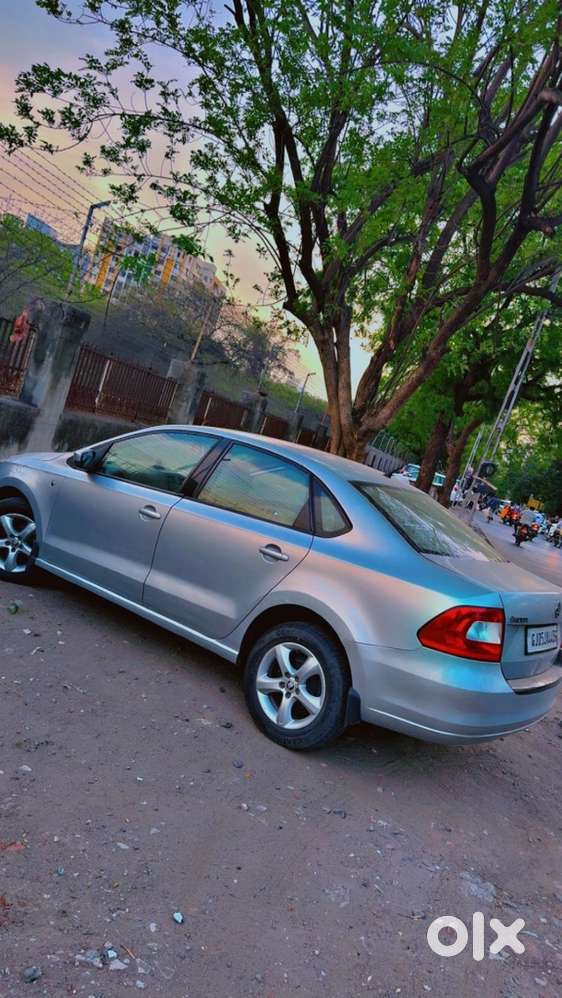 Skoda Rapid Diesel 2012