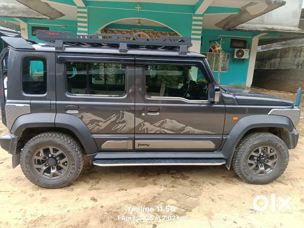 Jimny 2024 Alpha Pro 4x4 Top Model Manual 30000 Km Driven