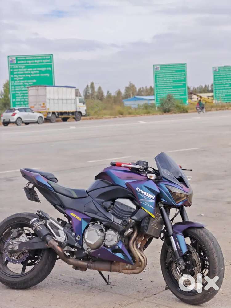 Kawasaki z800 - Motorcycles in Vimanapura, Bengaluru - 1832429907