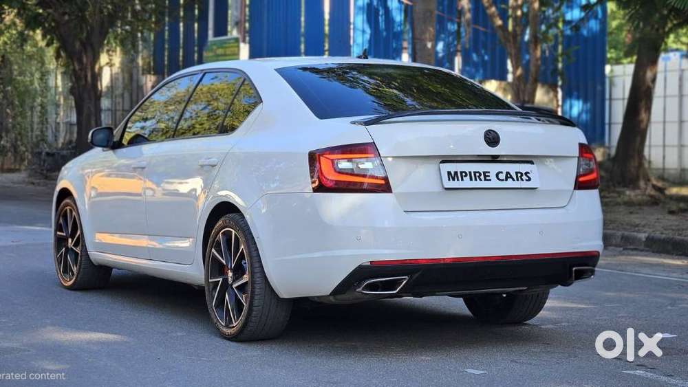 Skoda Octavia Rs At 169 Kw Tsi, 2020, Petrol