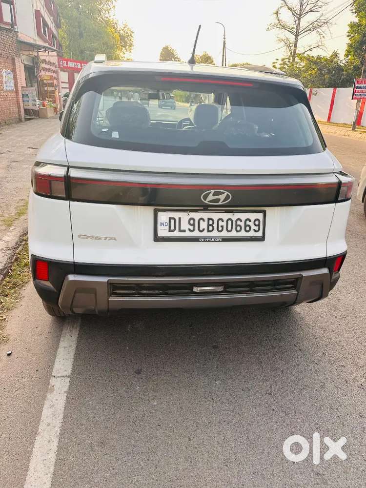 Hyundai Creta Facelift 2024 Diesel 15000 Km Driven