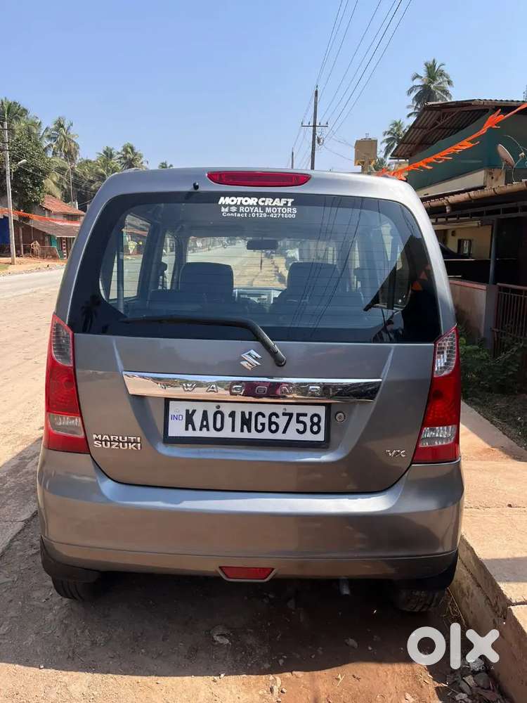 Maruti Suzuki Wagon R  Vxi 2011