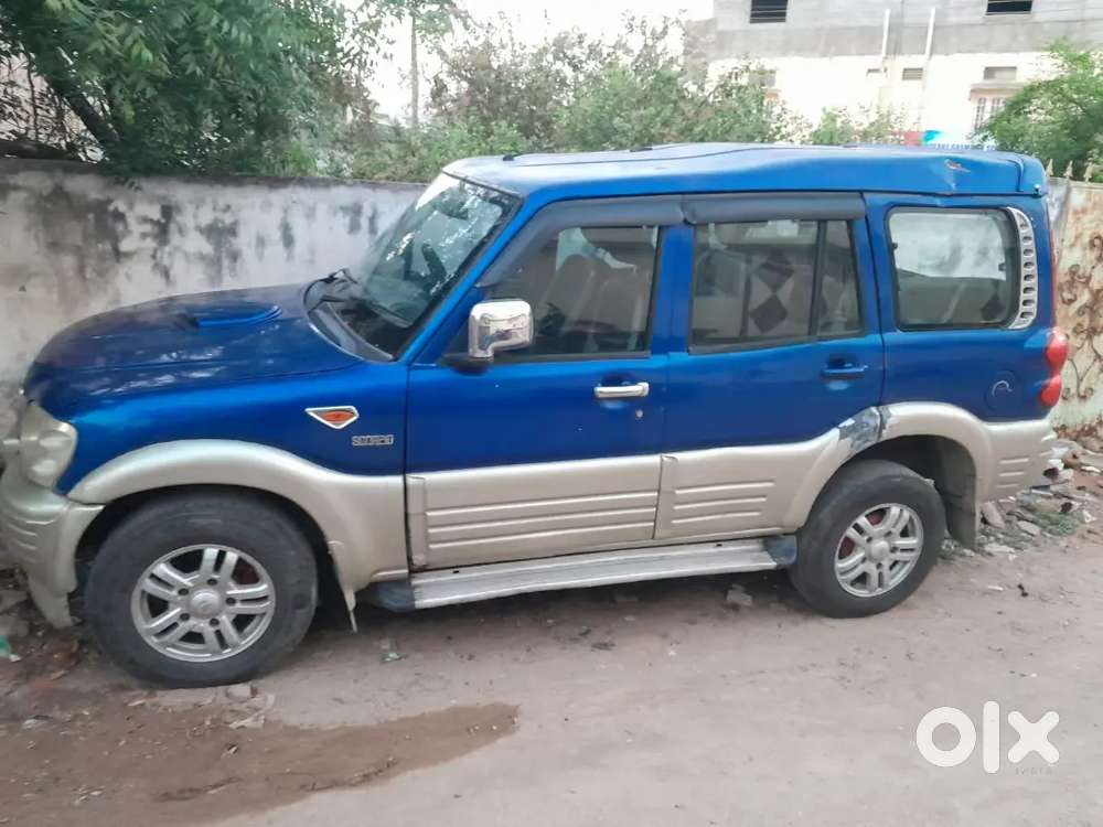 Mahindra Scorpio 2007 Diesel Good Condition