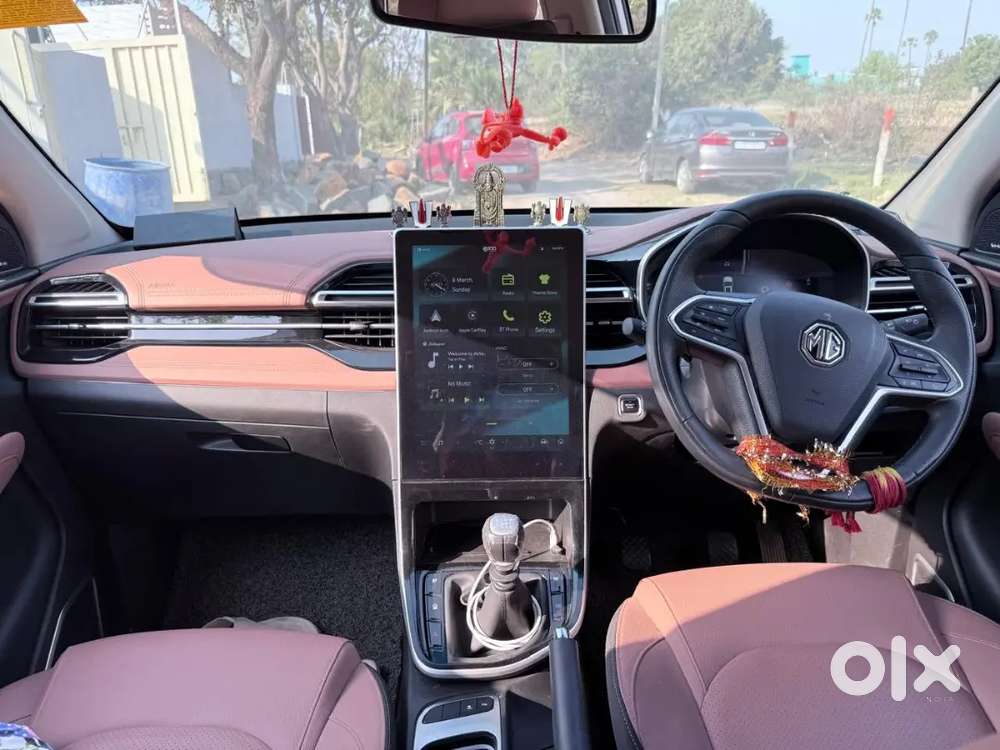 Mg Hector Plus 2024 Diesel 13100 Km Driven