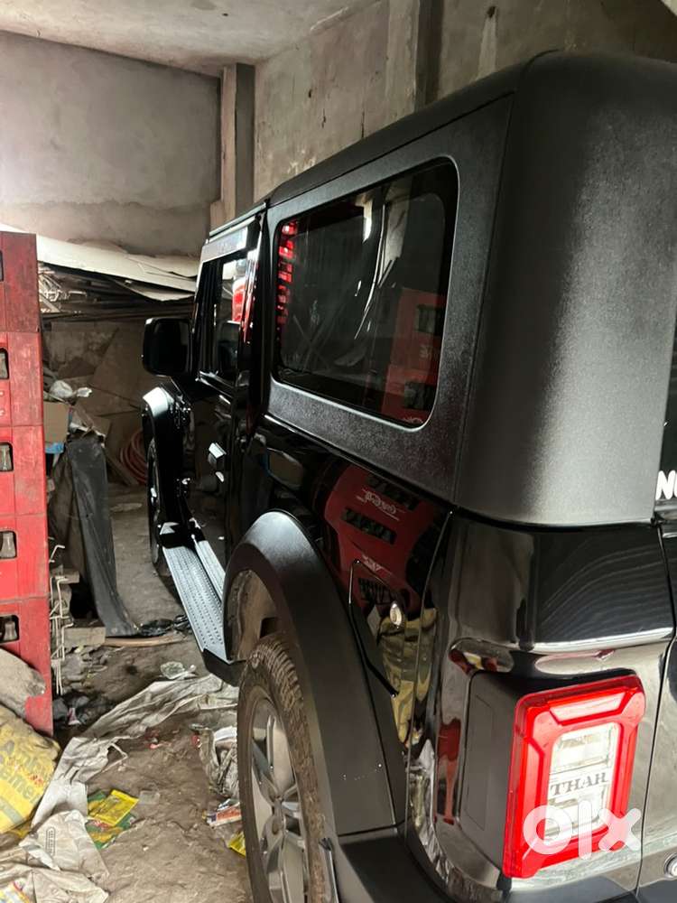 Mahindra Thar 2022 Year