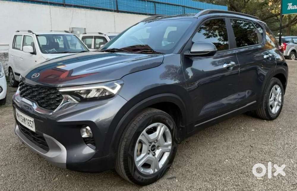 Kia Sonet Htx Plus Turbo Imt, 2021, Petrol