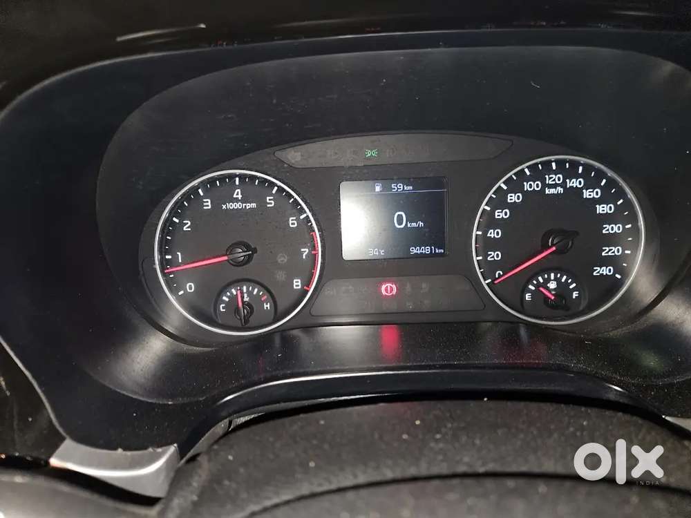 Kia Seltos 2019 Petrol 95000 Km Driven