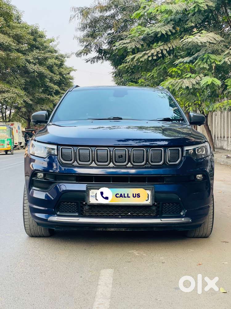 Jeep Compass 4x4 At  1st Owner  81k Km  Diesel  2021