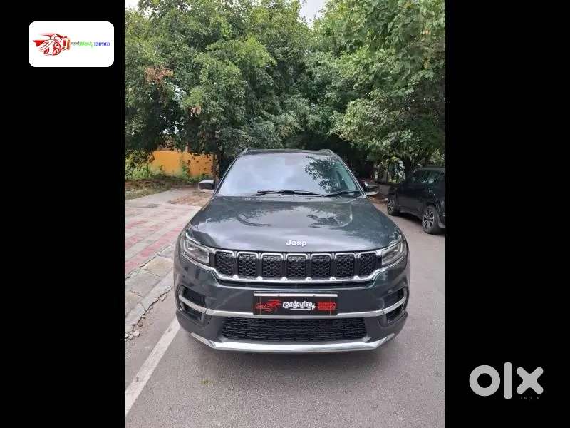 Jeep Meridian Limited Plus 4x2 At, 2025, Diesel