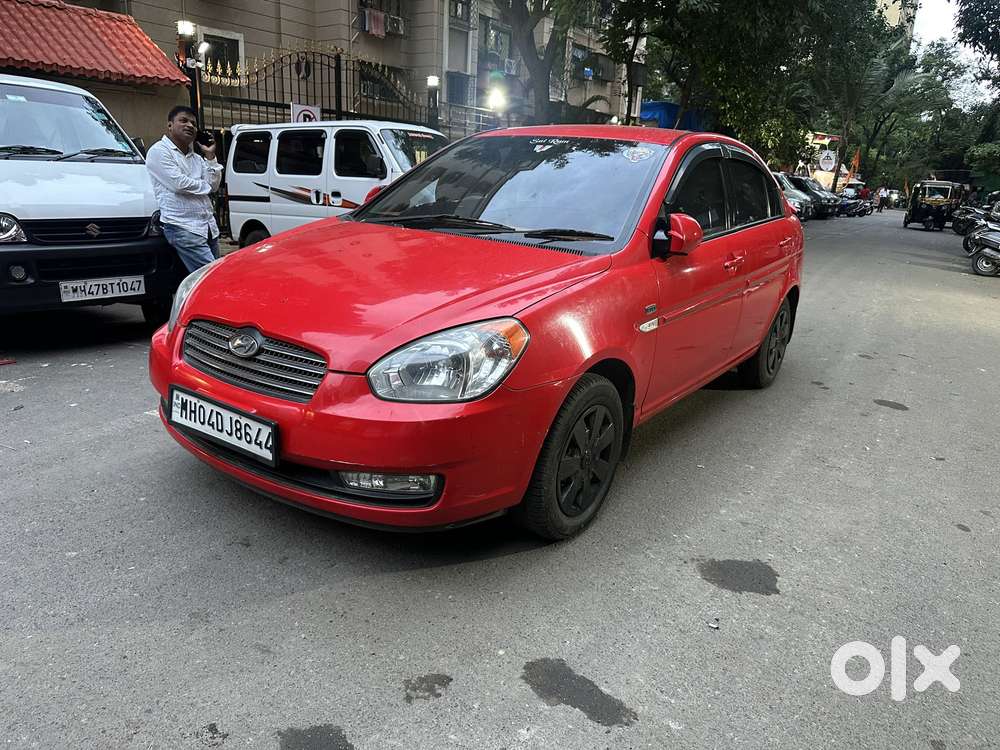 Hyundai Verna I (petrol), 2008, Petrol