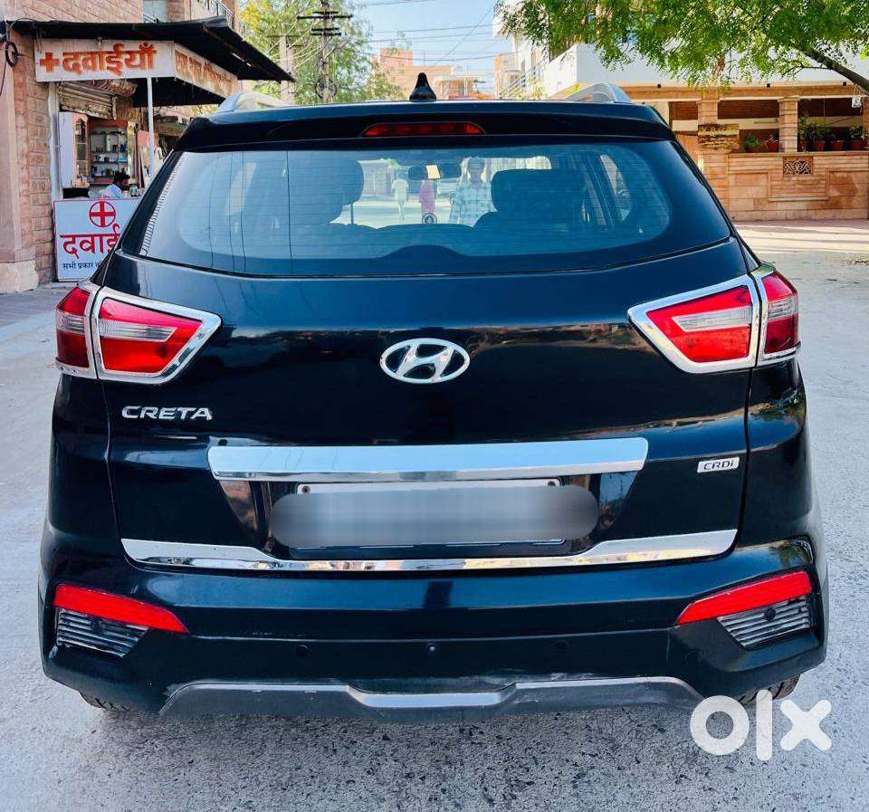 Hyundai Creta 1.4 S Plus Diesel, 2018, Diesel