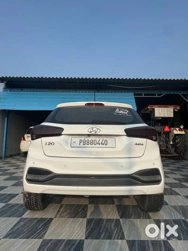 Hyundai I20 Petrol Asta 2020