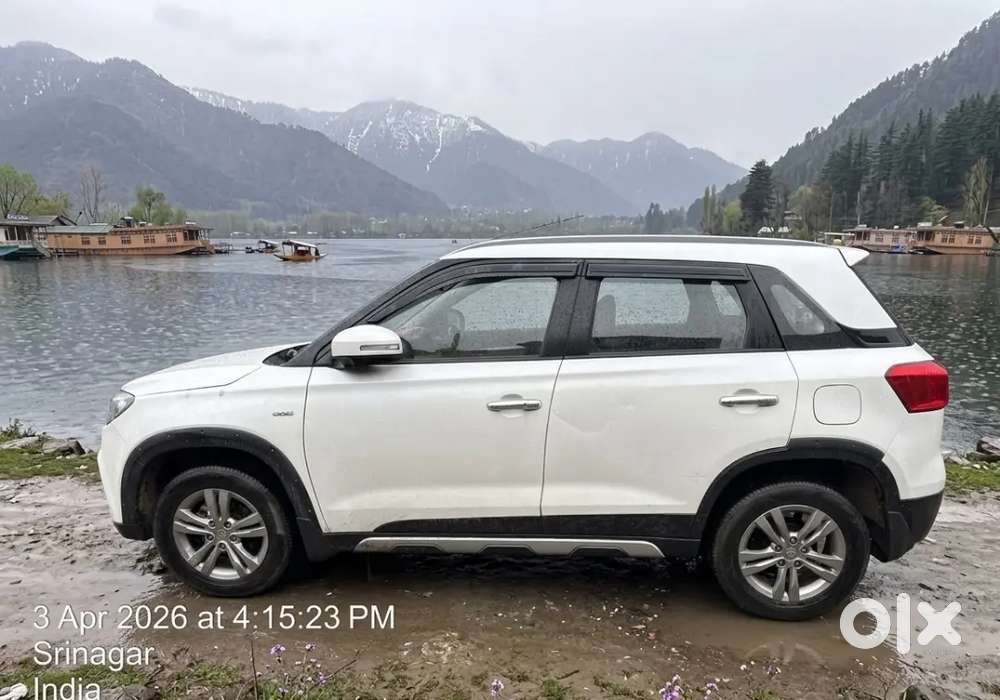 2017 [maruti Suzuki Breeza Zdi+], Second Owner, Only [71,000]km.