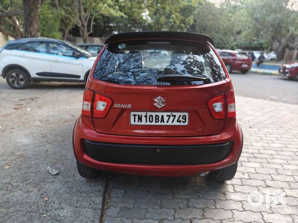 Maruti Suzuki Ignis, 2017, Petrol