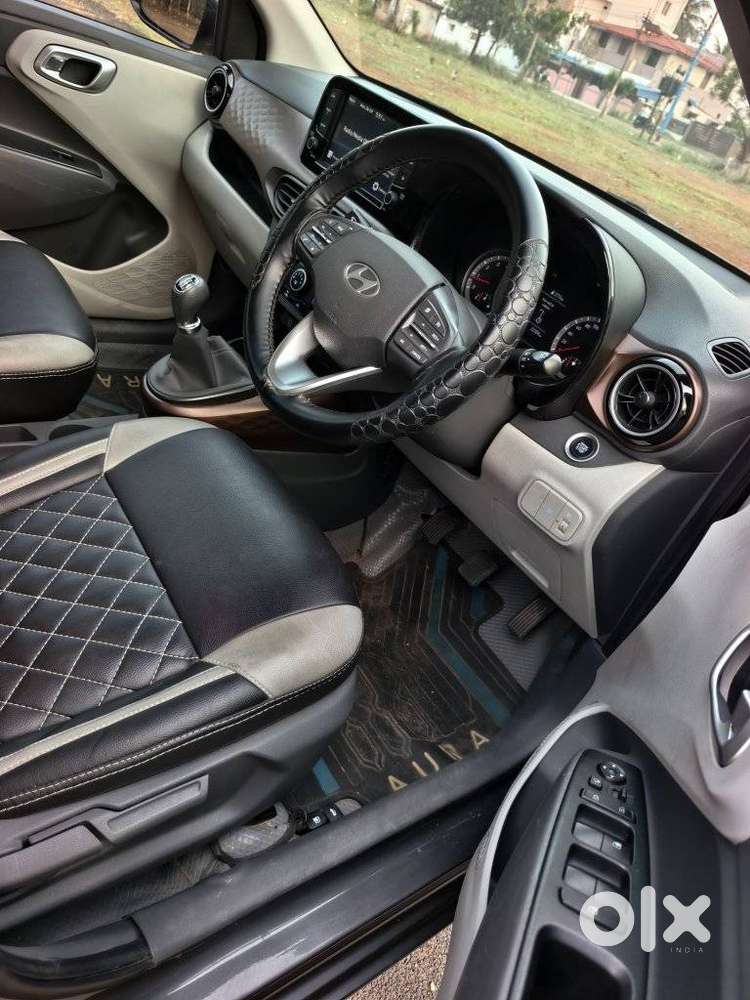 Hyundai Aura 1.2 Sx Petrol Manual, 2024, Petrol