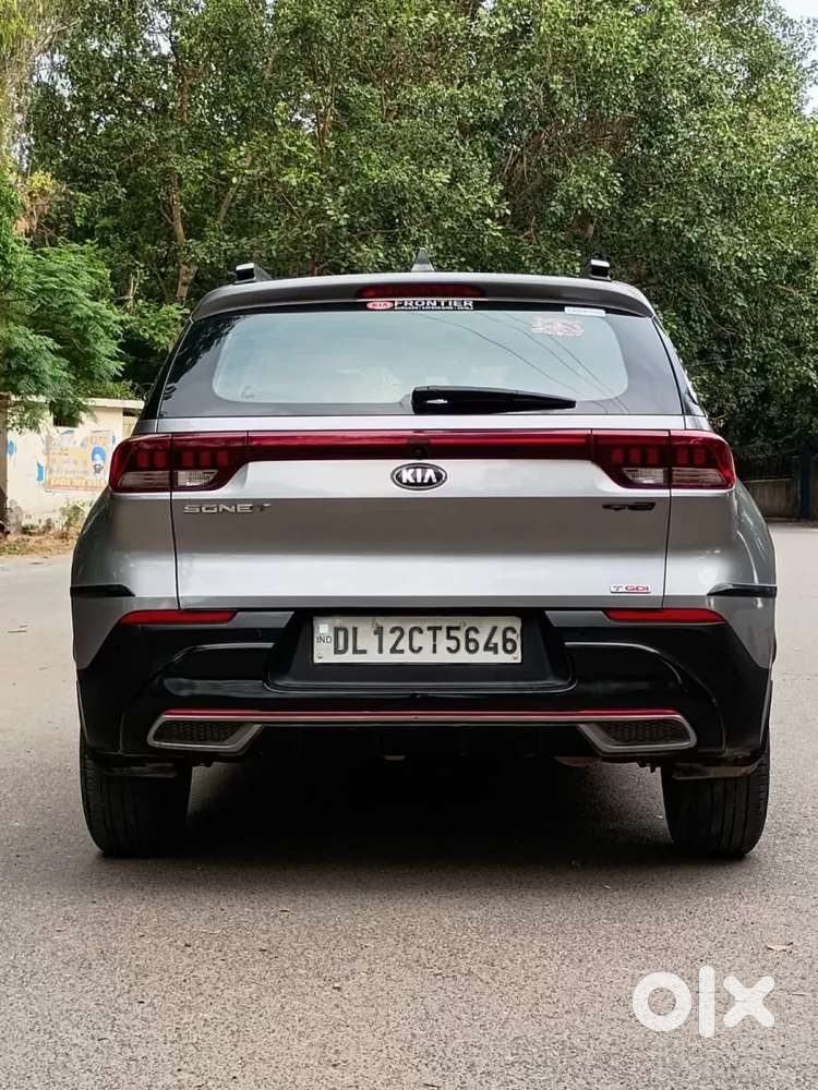 Kia Sonet 1.0 Gtx Plus Dct, 2021, Petrol