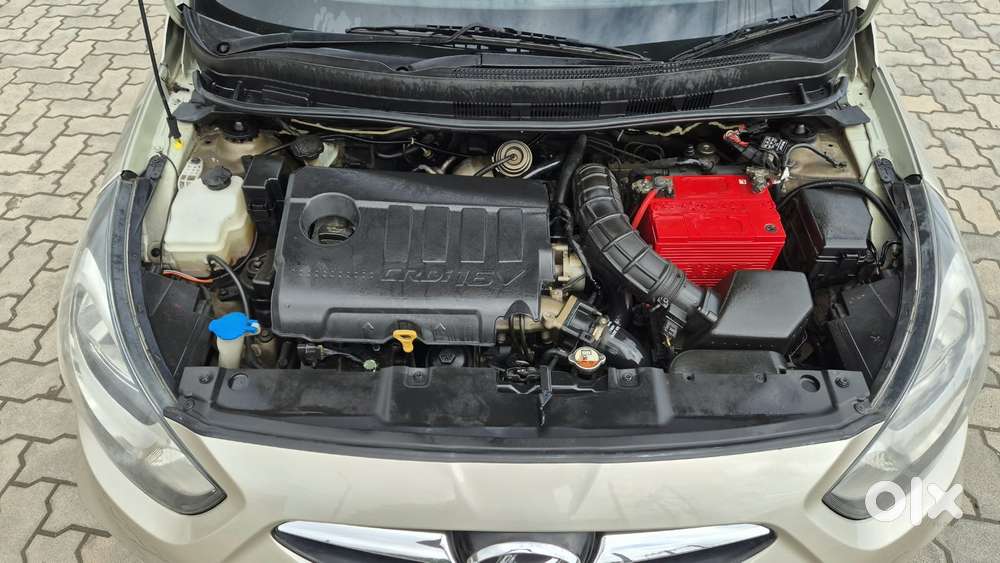 Hyundai Verna Fluidic 1.6 Crdi Sx, 2012, Diesel