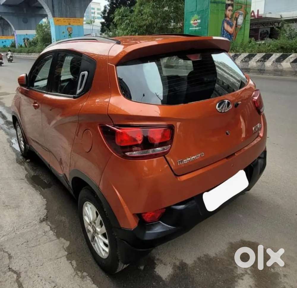Mahindra Kuv 100 2016