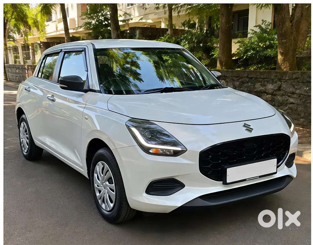 2025 Maruti Suzuki Swift Lxi (o)  Only 8,000 Km  Excellent Condition