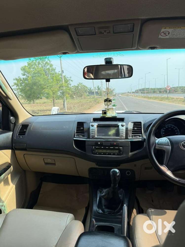 Toyota Fortuner 2015 Diesel Well Maintained