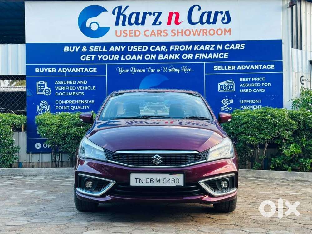Maruti Suzuki Ciaz Smart Hybrid Alpha , 2019, Petrol