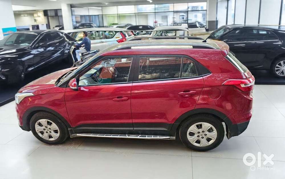 Hyundai Creta 1.6 E Plus, 2016, Petrol