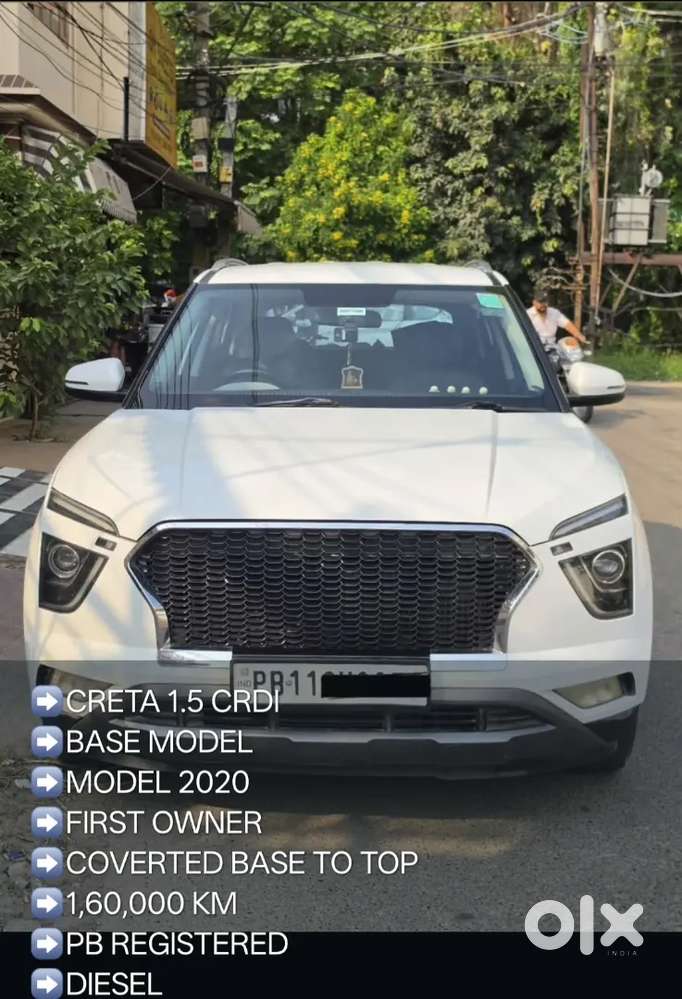 Hyundai Creta Diesel 2020