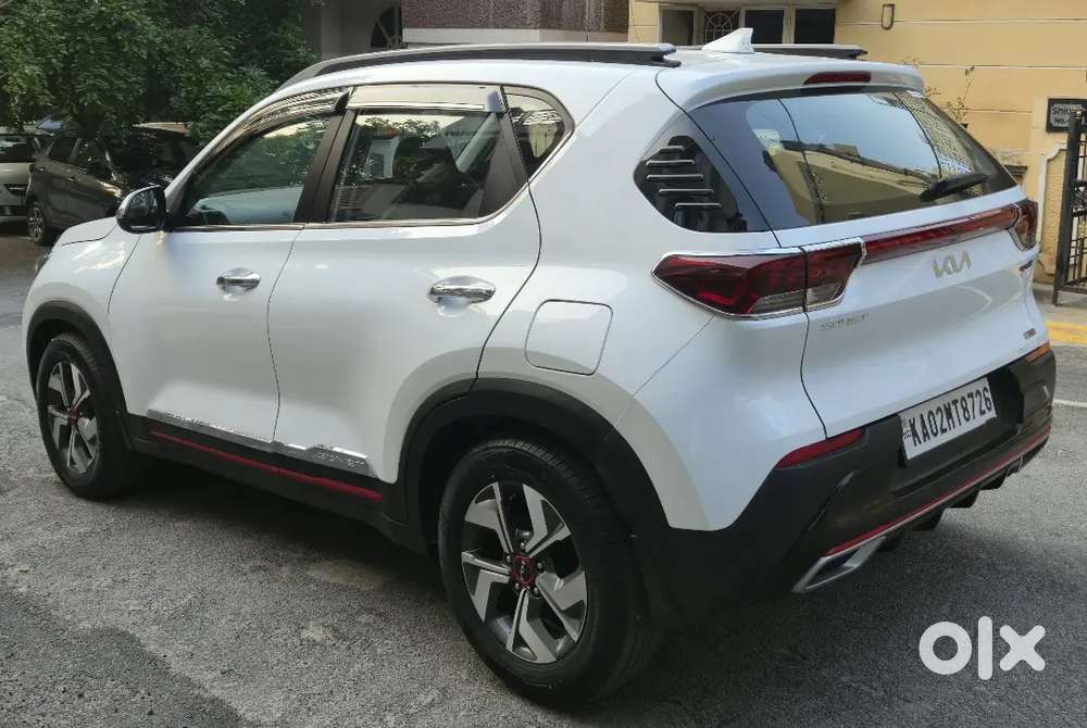 Kia Sonet Gtx Plus Turbo Dct,2023 Petrol Automatic 18000 Km Driven