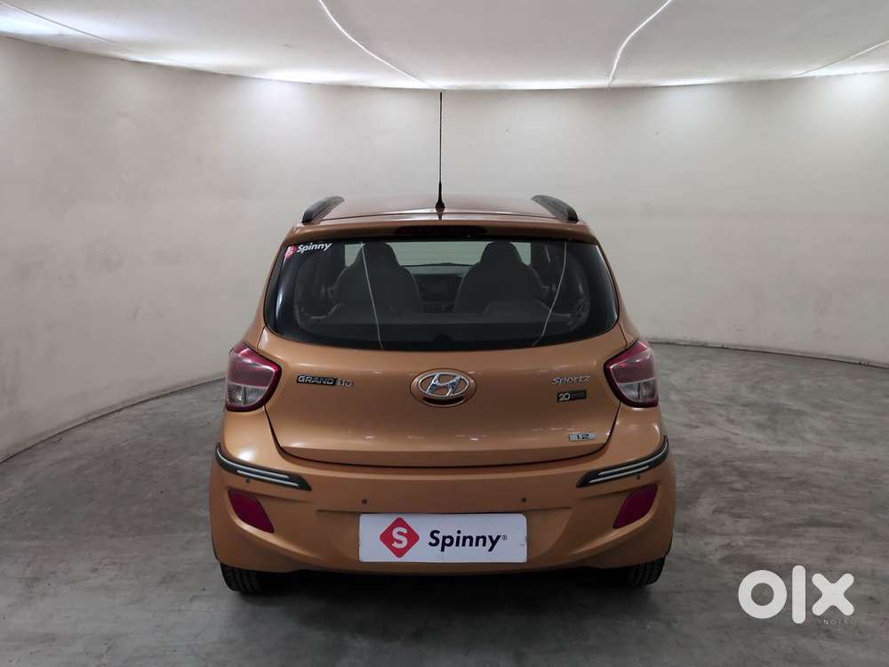 Hyundai Grand I10 1.2 Kappa Sportz, 2016, Petrol