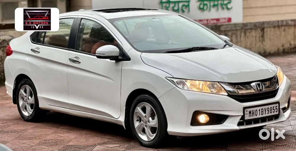 Honda City I Vtec Cvt Vx, 2015, Petrol