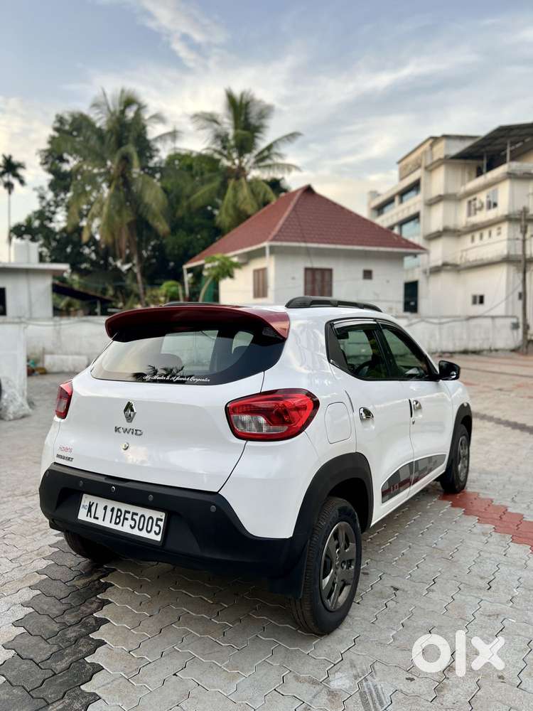 Renault Kwid 1.0 Rxt Edition, 2016, Petrol