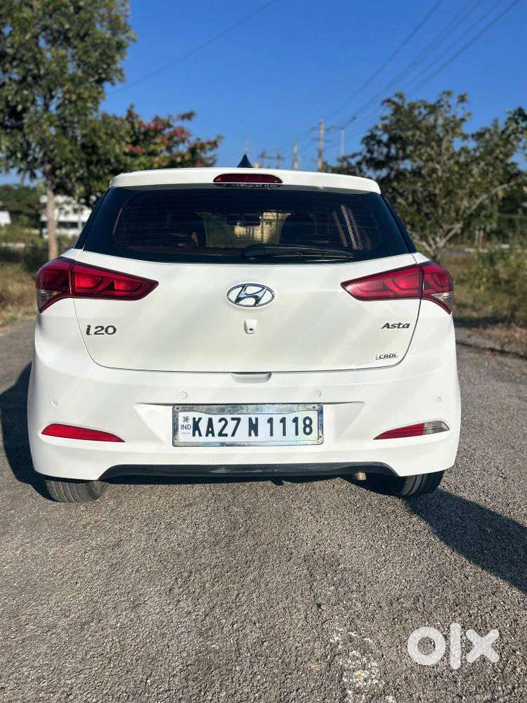 Hyundai Elite I20 Asta 1.2, 2016, Diesel
