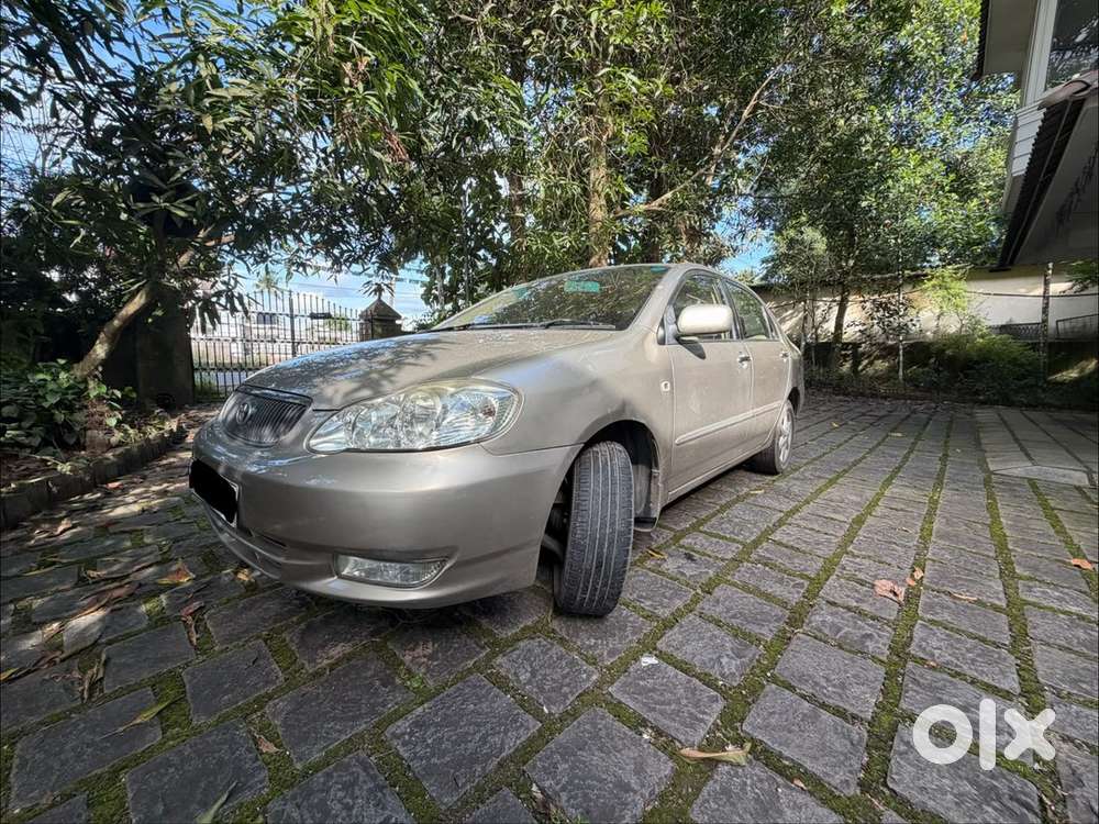 Toyota Corolla 2005 Petrol Variant