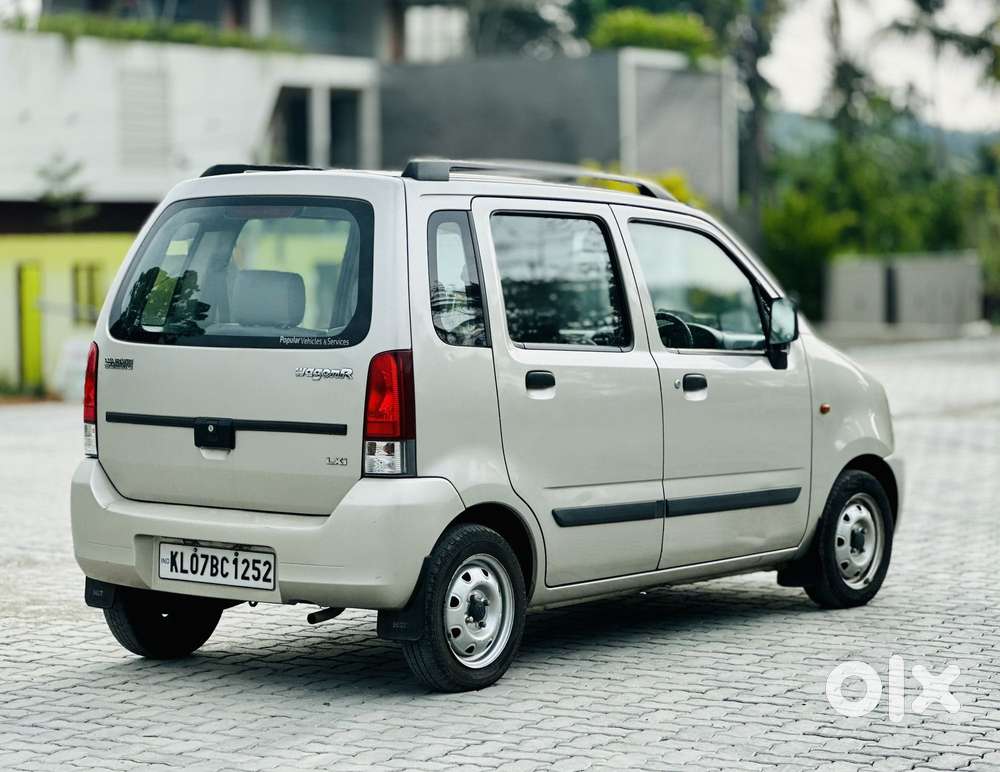 Maruti Suzuki Wagon R Lxi, 2006, Petrol