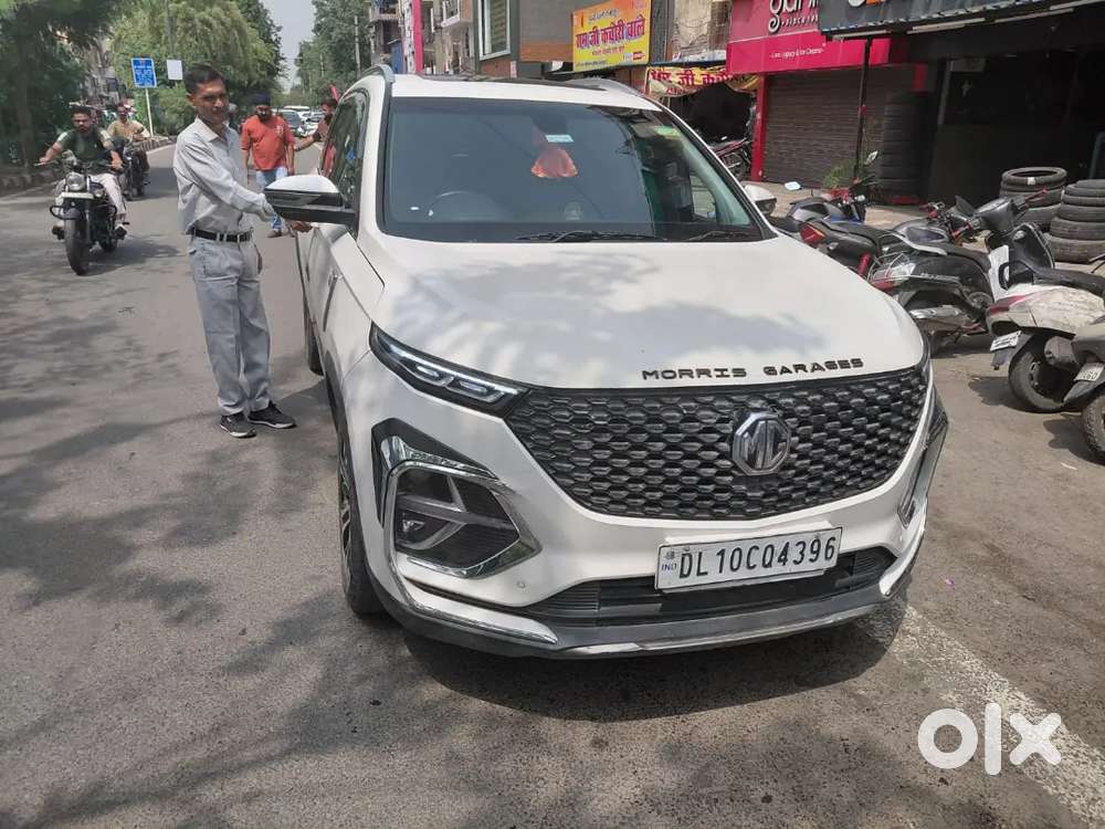 Mg Hector Plus 2021