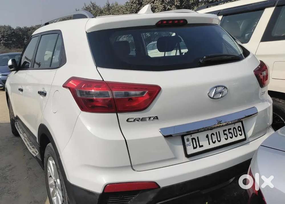 Hyundai Creta Petrol 2016