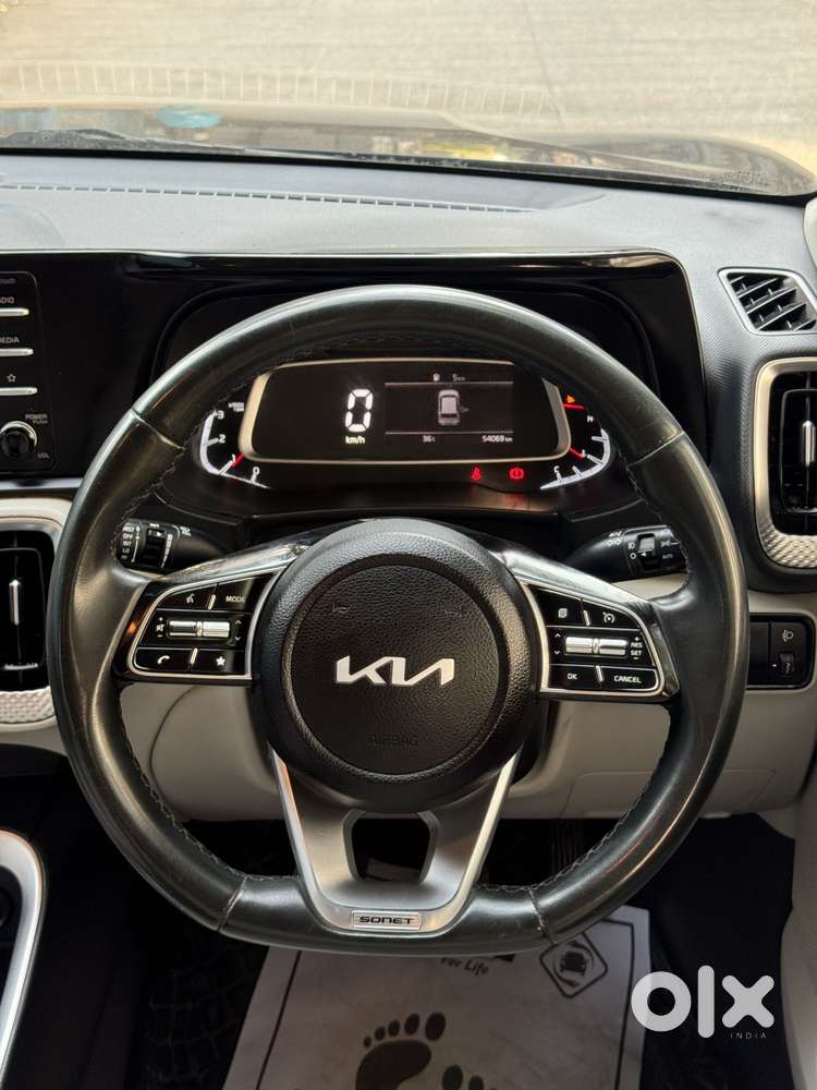 Kia Sonet Htx 1.5 Diesel, 2023, Diesel