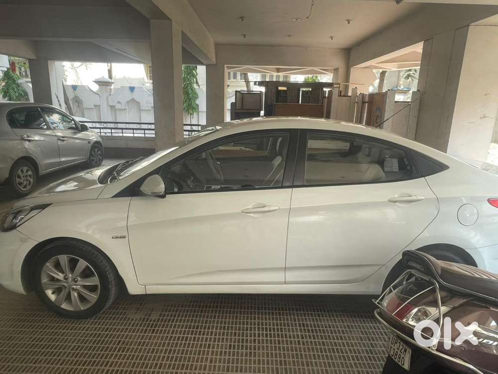 Hyundai Fluidic Verna 2012 Diesel Well Maintained