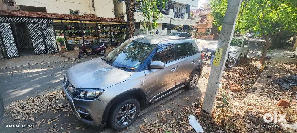 Maruti Suzuki Vitara Brezza 2018