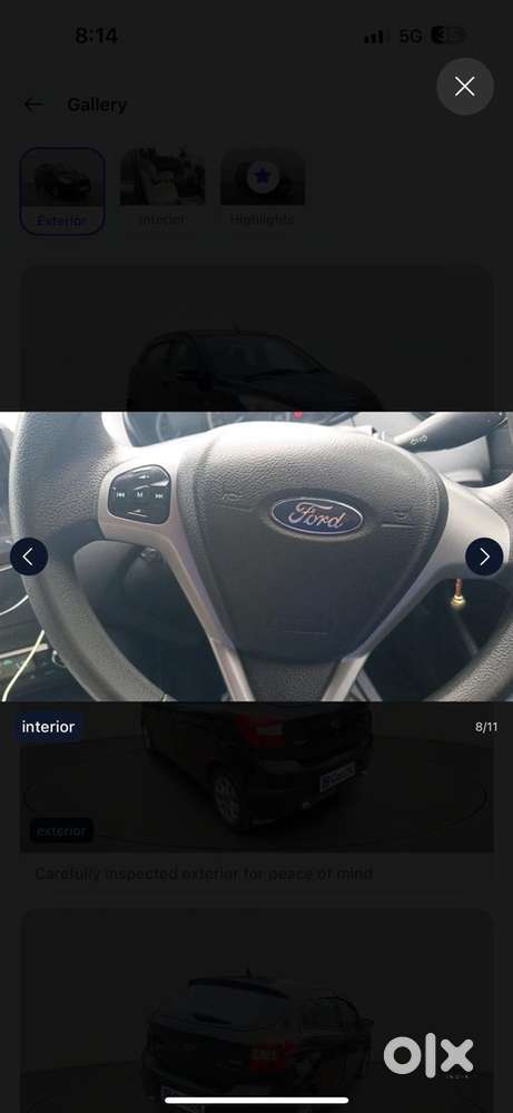 Ford Figo Petrol At 2016 Year