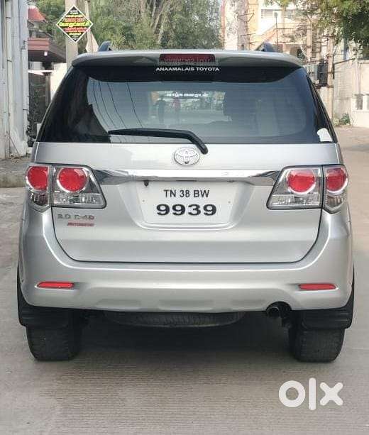 Toyota Fortuner 3.0 4x2 Automatic, 2014, Diesel