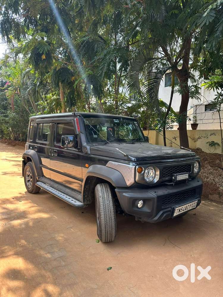 Maruti Suzuki Jimny Alpha At 2025