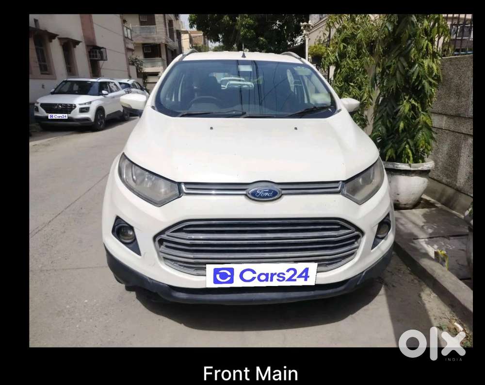 Ford Ecosport 2016 Diesel 81600 Km Driven Car24 4 Star Rating