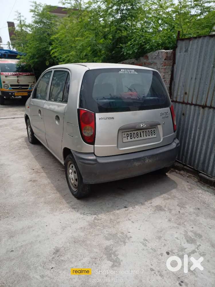 Hyundai Santro Gls Petrol 2004