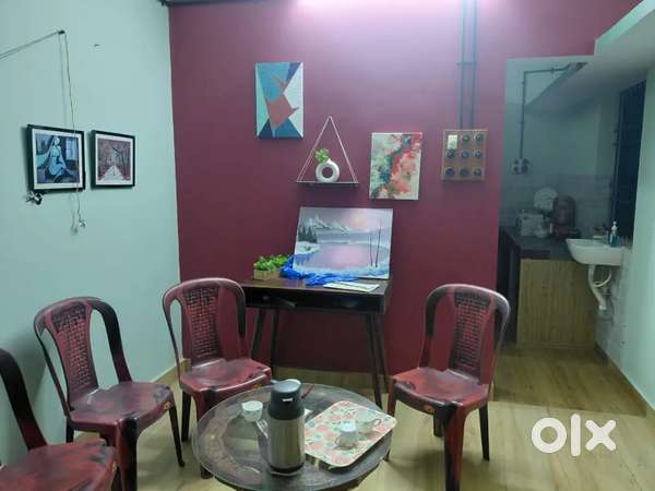 Available Studio flat for rent at Chorao Island