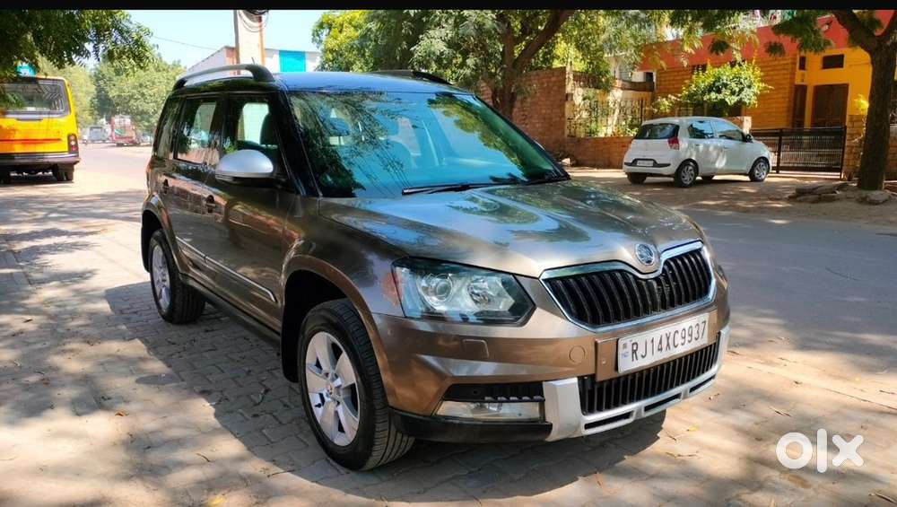 Skoda Yeti Diesel 2016